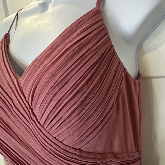 Ever Pretty Criss-Cross V-Neck Chiffon Backless A-Line Bridesmaid - Picture 5 of 13